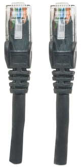 Intellinet Cat6 U/UTP Network Patch Cable, 1.5 m (5 ft.), Black