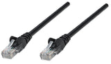 Intellinet Cat6 U/UTP Network Patch Cable, 15 m (50 ft.), Black