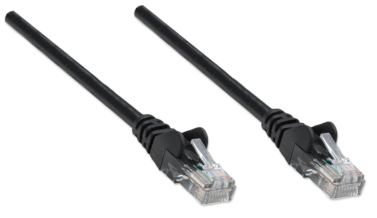 Intellinet Cat6 U/UTP Network Patch Cable, 15 m (50 ft.), Black