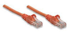 Intellinet Cat6, 3m networking cable Orange U/UTP (UTP)