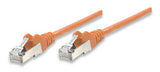 Intellinet Cat6, 3m networking cable Orange U/UTP (UTP)