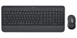 Logitech Signature MK650 Combo for Business keyboard Mouse included Office Bluetooth French Graphite