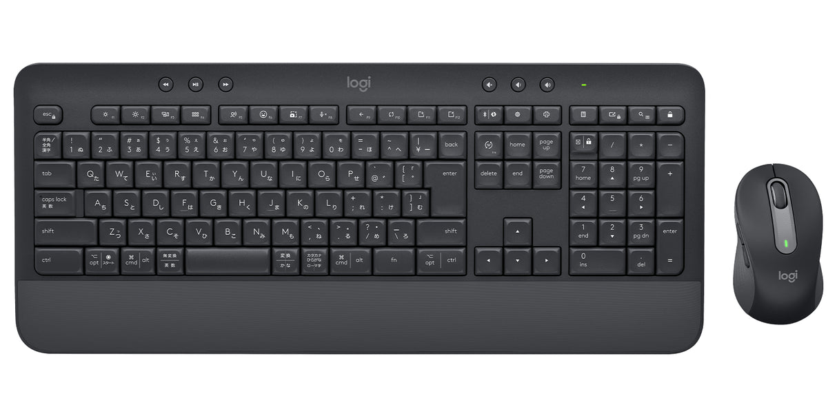 Logitech Signature MK650 Combo for Business keyboard Mouse included Office Bluetooth French Graphite