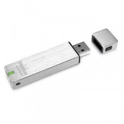 Kingston Technology IronKey D2-S250-S16-4FIPS USB flash drive 16 GB Black, Silver