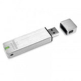 Kingston Technology IronKey D2-S250-S16-4FIPS USB flash drive 16 GB Black, Silver