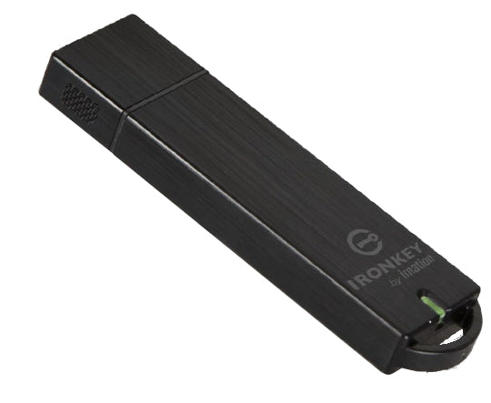 Kingston Technology IronKey Workspace W300 64GB USB flash drive USB Type-A 3.2 Gen 1 (3.1 Gen 1) Black