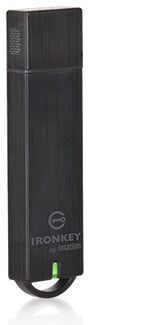 Kingston Technology IronKey Workspace W300 64GB USB flash drive USB Type-A 3.2 Gen 1 (3.1 Gen 1) Black