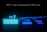 NETGEAR RS700S wireless router Gigabit Ethernet Tri-band (2.4 GHz / 5 GHz / 6 GHz) Black