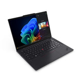 Lenovo ThinkPad T14s Gen 6 (Intel) Copilot+ PC Intel Core Ultra 7 268V Laptop 35.6 cm (14") Touchscreen WUXGA 32 GB LPDDR5x-SDRAM 1 TB SSD Wi-Fi 7 (802.11be) Windows 11 Pro Black French