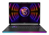 MSI Gaming RAIDER GE68HX 13VF-062US laptop Intel® Core™ i9 i9-13950HX 40.6 cm (16") Full HD+ 32 GB DDR5-SDRAM 1 TB SSD NVIDIA GeForce RTX 4060 Wi-Fi 6E (802.11ax) Windows 11 Home Black