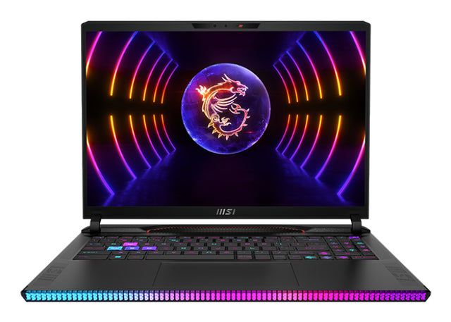 MSI Gaming RAIDER GE68HX 13VF-062US laptop Intel® Core™ i9 i9-13950HX 40.6 cm (16") Full HD+ 32 GB DDR5-SDRAM 1 TB SSD NVIDIA GeForce RTX 4060 Wi-Fi 6E (802.11ax) Windows 11 Home Black