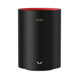 Cudy M3000 Dual-band (2.4 GHz / 5 GHz) Wi-Fi 6 (802.11ax) Black, Red 1 Internal