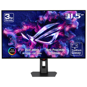 ASUS ROG Strix OLED XG32UCWG computer monitor 80 cm (31.5") 3840 x 2160 pixels 4K Ultra HD Black