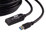 ATEN UE332C USB cable USB 3.2 Gen 1 (3.1 Gen 1) 20 m USB A 5 Gbit/s Black