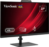 Viewsonic VG2741V computer monitor 68.6 cm (27") 1920 x 1080 pixels Full HD LED Tabletop Black