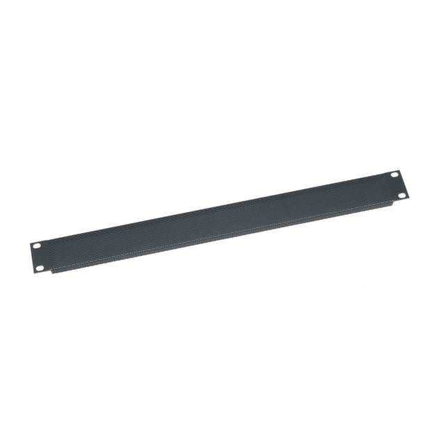 Middle Atlantic 1 RU Rack Vent Panel, Perforated with 25% Open Area - 12 Piece Contractor Pack