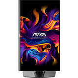 MSI MAG 272QP QD-OLED X50 computer monitor 67.3 cm (26.5") 2560 x 1440 pixels Wide Quad HD Black