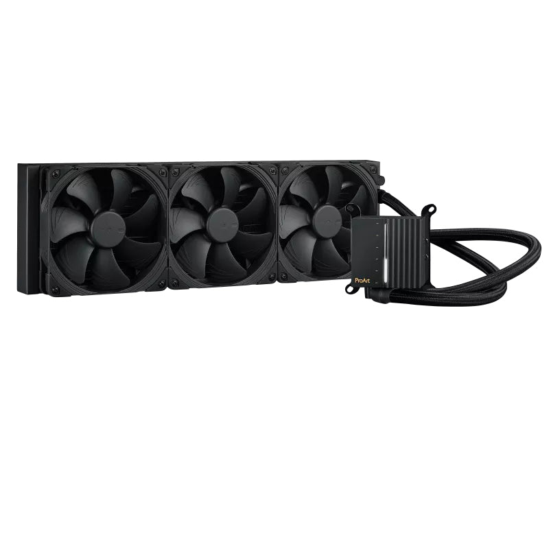 ASUS ProArt LC 420 Processor All-in-one liquid cooler 14 cm Black 1 pc(s)