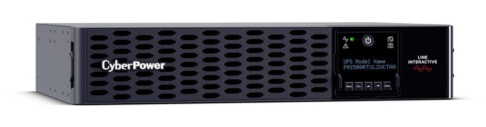 CyberPower Online S Series PR1500RTXL2UCTAA uninterruptible power supply (UPS) Line-Interactive 1.5 kVA 2400 W 8 AC outlet(s)