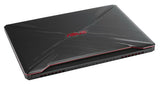 ASUS TUF Gaming FX505GM-Q72S-CB laptop Intel® Core™ i7 i7-8750H 39.6 cm (15.6") Full HD 16 GB DDR4-SDRAM 512 GB SSD NVIDIA® GeForce® GTX 1060 Wi-Fi 5 (802.11ac) Windows 10 Home Black