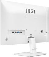 MSI Pro MP251W E2 computer monitor 62.2 cm (24.5") 1920 x 1080 pixels Full HD LED White
