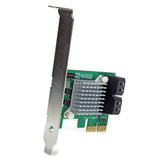StarTech.com 4 Port PCI Express 2.0 SATA III 6Gbps RAID Controller Card with HyperDuo SSD Tiering - TAA