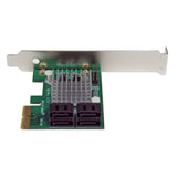 StarTech.com 4 Port PCI Express 2.0 SATA III 6Gbps RAID Controller Card with HyperDuo SSD Tiering - TAA