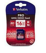 Verbatim SDHC 16GB Class 10