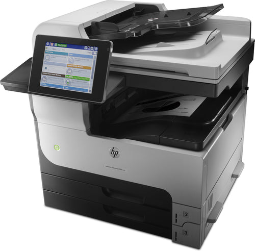 HP LaserJet Enterprise M725dn Multifunction Black and white Printer, Ethernet Only; Copier, Scanner