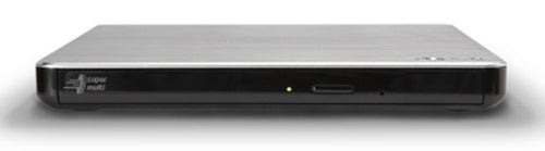 LG GP60NS50 optical disc drive DVD Super Multi DL Silver