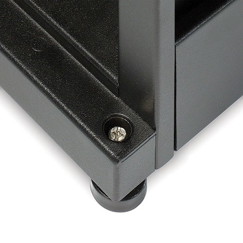 APC AR3350X617 rack cabinet 42U Freestanding rack Black