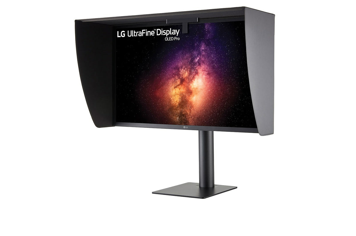 LG 32BP95E-B computer monitor 80 cm (31.5") 3840 x 2160 pixels 4K Ultra HD OLED Black