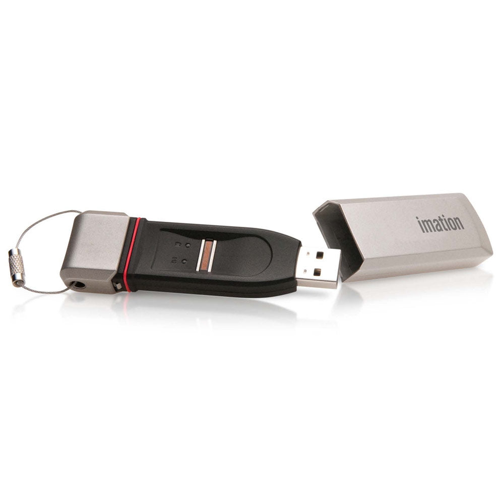 Kingston Technology IronKey Defender F200 MXBB1A064G4001FIPS USB flash drive 64 GB USB Type-A 2.0 Black, Silver