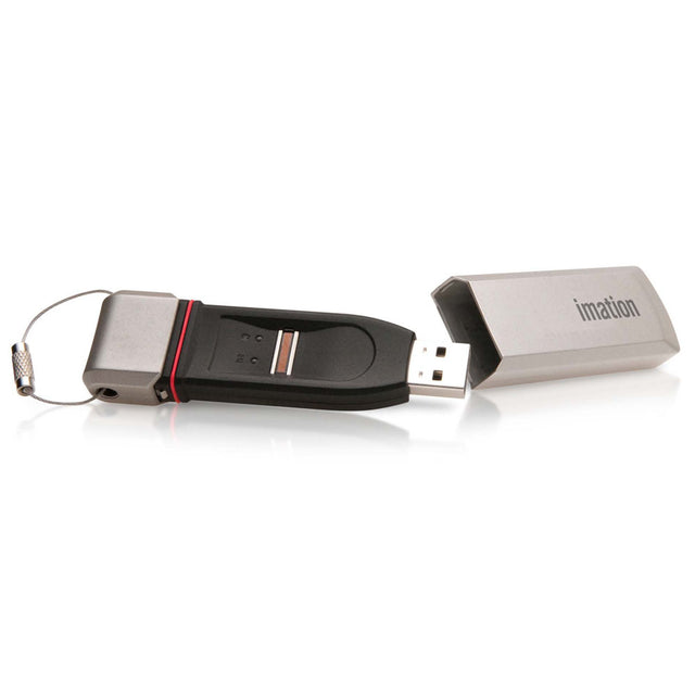 Kingston Technology IronKey Defender F200 MXBB1A064G4001FIPS USB flash drive 64 GB USB Type-A 2.0 Black, Silver