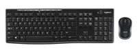 Logitech 920-004536 keyboard Mouse included Home RF Wireless QWERTY English Black