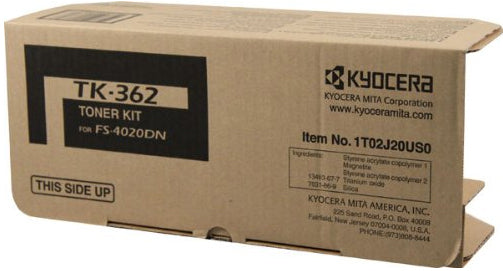 KYOCERA TK-362 toner cartridge 1 pc(s) Original Black