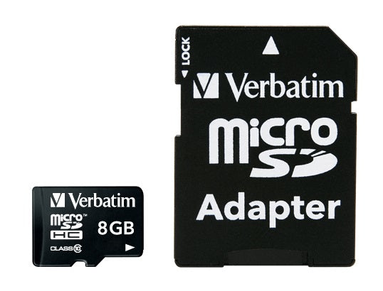 Verbatim Premium 8 GB MicroSDHC Class 10
