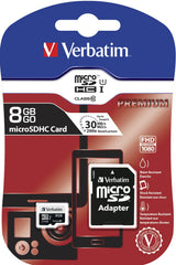 Verbatim Premium 8 GB MicroSDHC Class 10