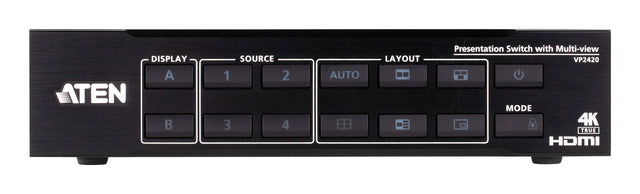 ATEN VP2420 matrix switcher Media presentation matrix switcher