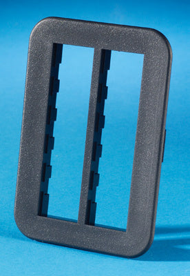 Legrand 40300577-00 wall plate/switch cover Black