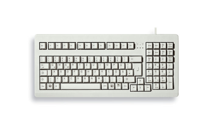 CHERRY G80-1800 keyboard Universal USB QWERTY US English Grey