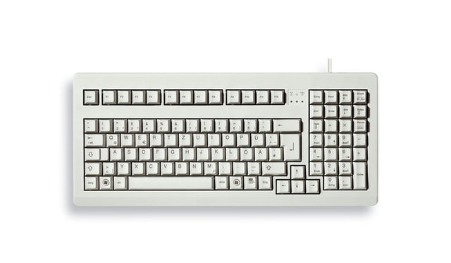 CHERRY G80-1800 keyboard Universal USB QWERTY US English Grey
