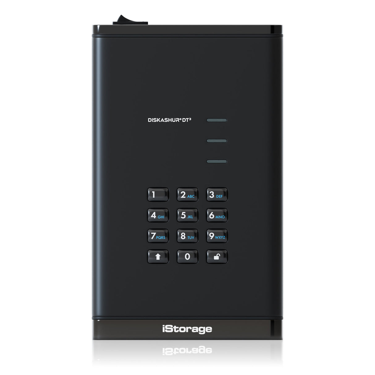 iStorage diskAshur DT³ HDD 2TB | Secure Portable Desktop Drive |FIPS 140-3 Level 3 pending| AES-XTS 256-bit Hardware Encryption | Common Criteria EAL5+ (Hardware Certified) | PIN protected | OS & Platform Independent |GDPR, TAA Compliant|Brute force...