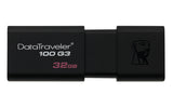 Kingston Technology DataTraveler 100 G3 USB flash drive 32 GB USB Type-A 3.2 Gen 1 (3.1 Gen 1) Black