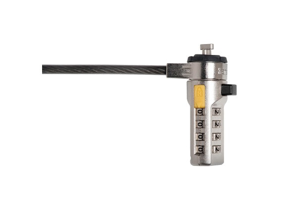 Kensington Serialised Combination Laptop Lock — Silver