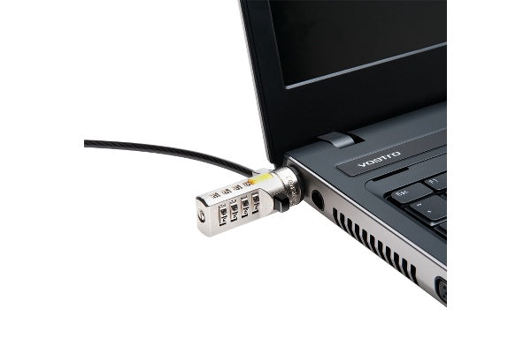 Kensington Serialised Combination Laptop Lock — Silver