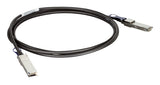 D-Link QSFP+, 3m InfiniBand/fibre optic cable QSFP+ Black