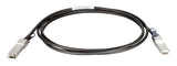 D-Link QSFP+, 3m InfiniBand/fibre optic cable QSFP+ Black