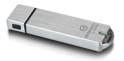 Kingston Technology IronKey Workspace W500 32GB USB flash drive USB Type-A 3.2 Gen 1 (3.1 Gen 1) Silver