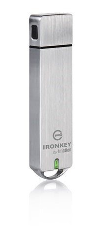 Kingston Technology IronKey Workspace W500 32GB USB flash drive USB Type-A 3.2 Gen 1 (3.1 Gen 1) Silver